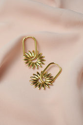 Boucles d'oreilles Hélios