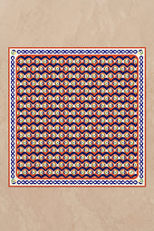 Foulard en soie Prunelle