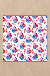 Silk scarf An American in Paris
