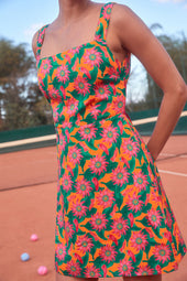 Robe Merveille Piment D'Espelette - Soi Paris